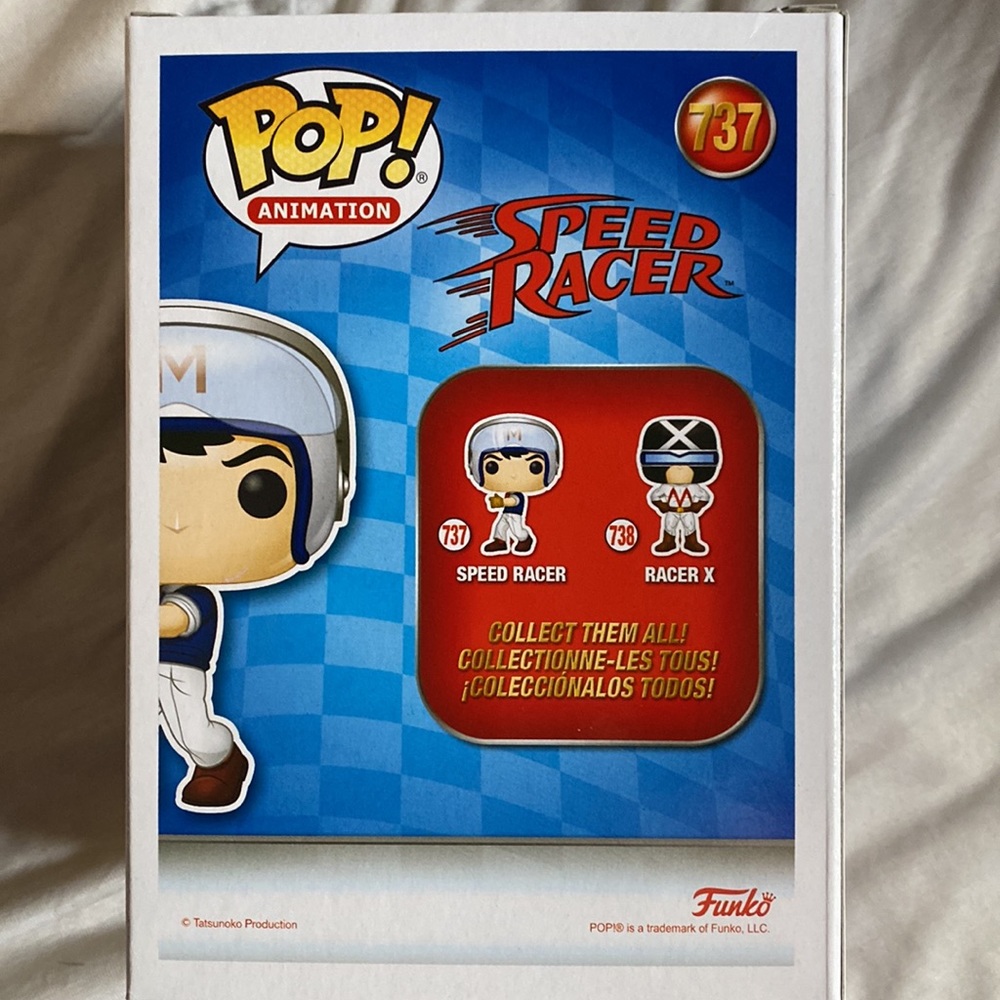 Speed Racer Funko Pop - Picture 4 of 8